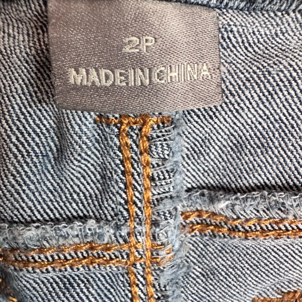 Natural Reflections Blue Boot Cut Jeans